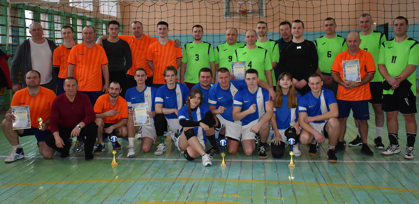 Фінальні ігри Чемпіонату Пирятинської громади з волейболу