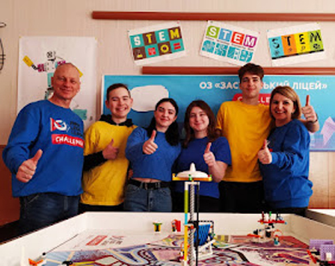 Команда з Засулля стала ЧЕМПІОНОМ відбіркового турніру FIRST LEGO League Challenge!!!