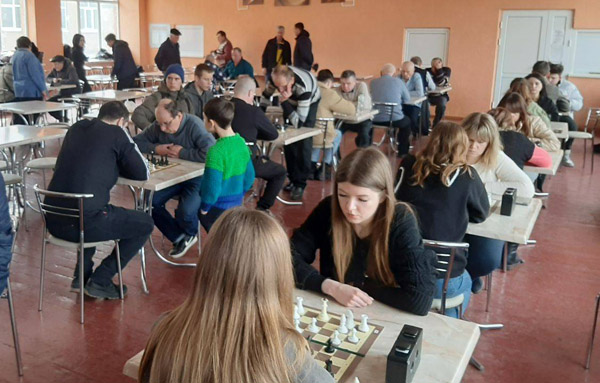 Змагання чемпіонату Територіальної організації ГО " ВФСТ " Колос " у Полтавській області з шахів