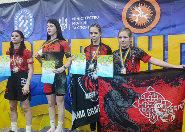  На Чемпіонаті України з грепплінгу