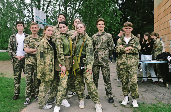 змагання з військово-спортивним направленням до Міжнародного дня пам’яті про Чорнобильську катастрофу та жертв радіаційних аварій