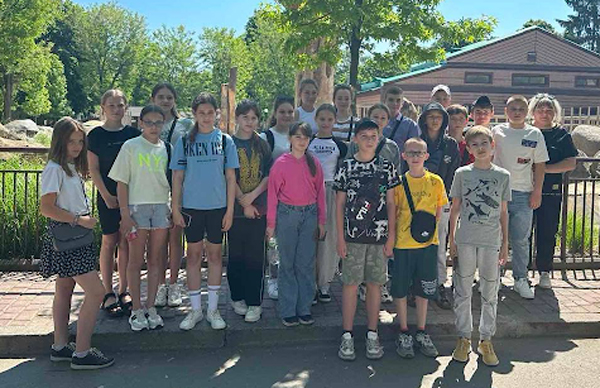 Шестикласники відвідали Київ     