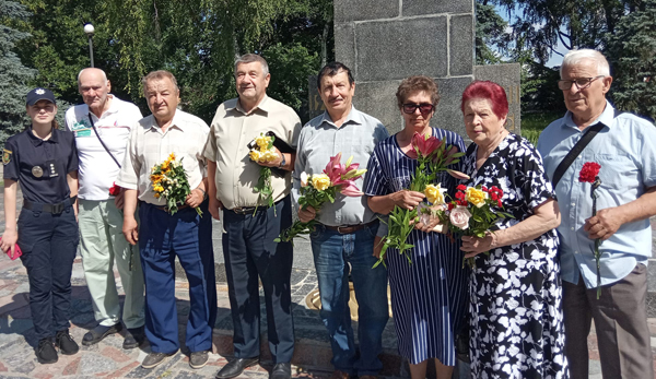 В ЛУБНАХ ВШАНУВАЛИ ПАМ'ЯТЬ ПОЛЕГЛИХ У ІІ СВІТОВІЙ