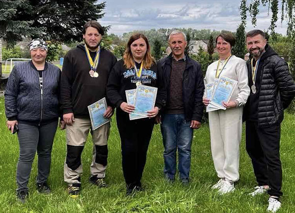48 обласні змагання зі спортивного орієнтування, пішохідного та велосипедного туризму