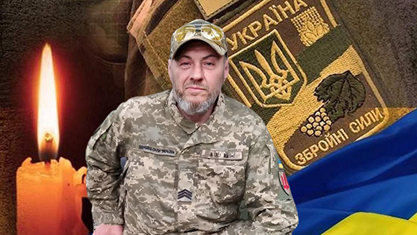 Поліг, захищаючи Батьківщину 