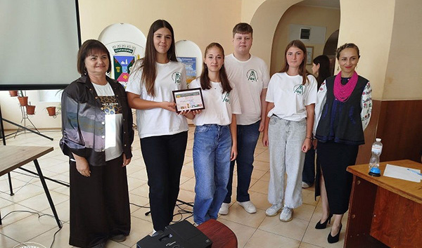 Взяли участь у інтелектуальній грі