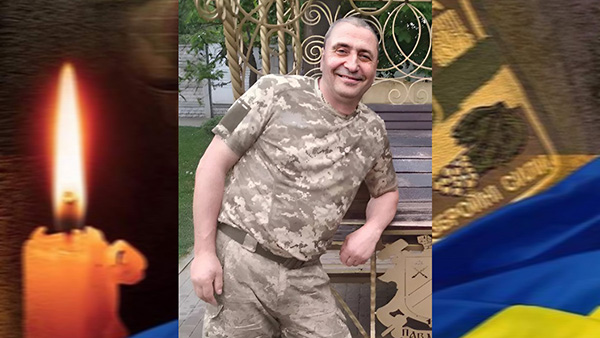 Захищав рідну країну на Донецькому й Харківському напрямку