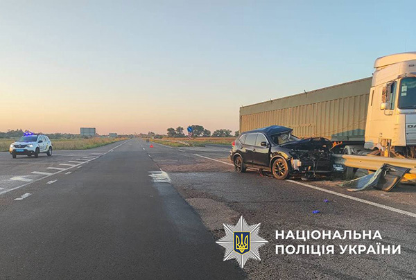 На Лубенщині в ДТП травмувався водій легковика: поліція розпочала розслідування 