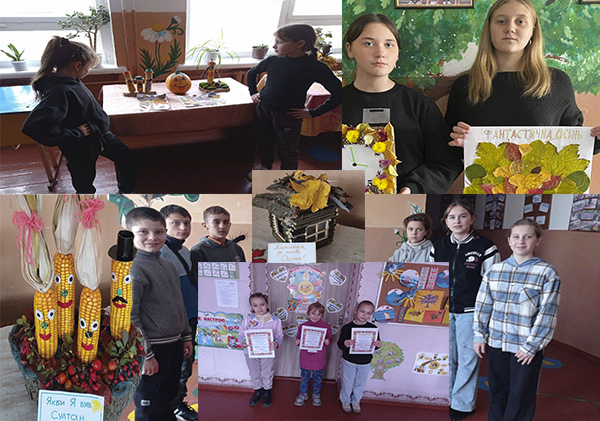 Осінній політ фантазії. Як шкільний конкурс відкрив нові таланти ​в Снітинській гімназії