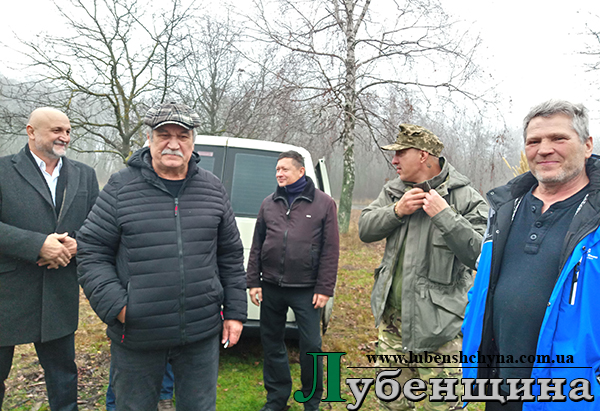 Василь Шкляр відвідав Курган Скорботи