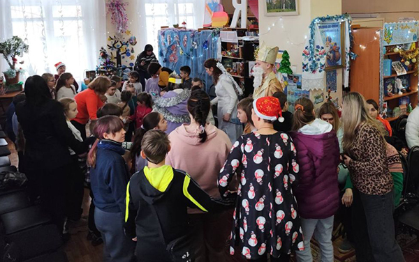 Творили добро разом 