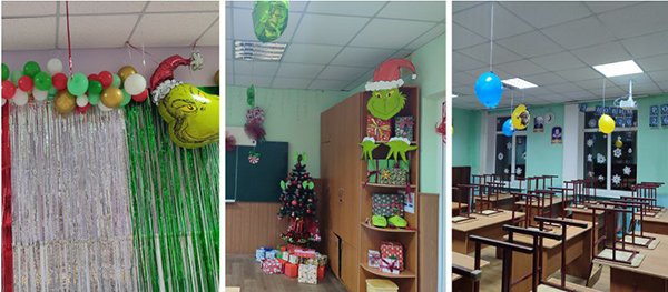 Підсумки конкурсу «Різдвяна феєрія» 