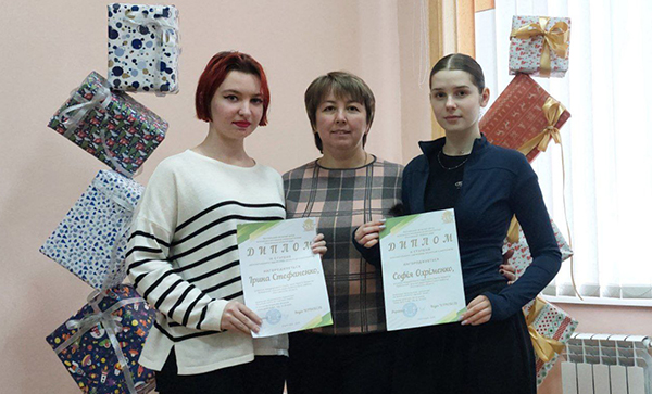 Коли творчість перемагає: ліцеїстки серед призерів конкурсу 