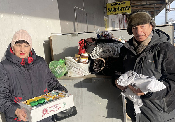 2026 рік починаємо діями:третя допомога їде на передову!