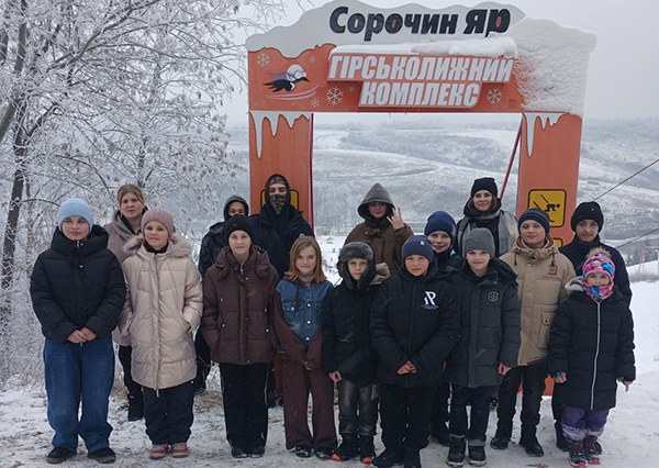 Насолодилися зимою і відпочинком 