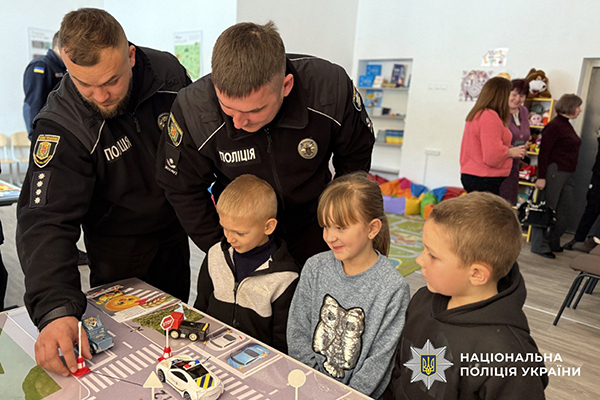 НОВИЙ БЕЗПЕКОВИЙ КЛАС У ВОВЧИКУ