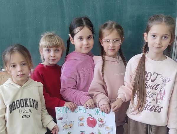 Смачна бесіда у 1-К класі