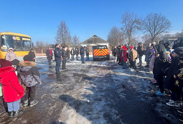 Тренувальні заходи у разі надзвичайних ситуацій 