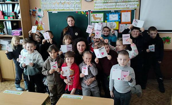 Майстер-клас із виготовлення валентинок