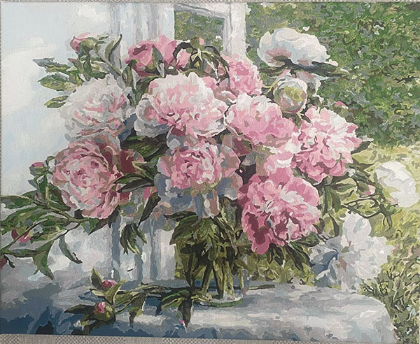 Півонія для мене не просто квітка