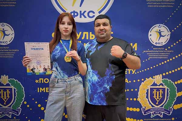 Студентка – чемпіон області!