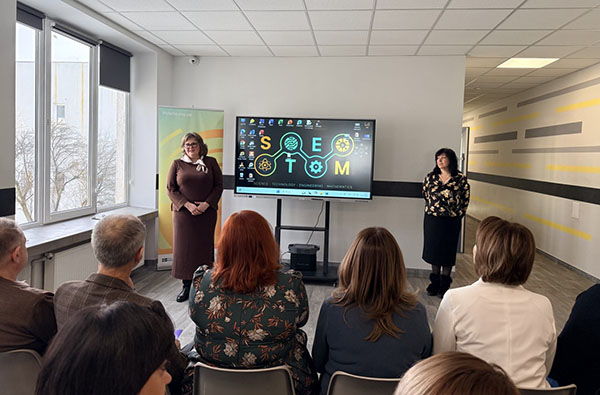 Професійний обмін досвідом зі Стрийським ліцеєм імені Героя України Андрія Корчака