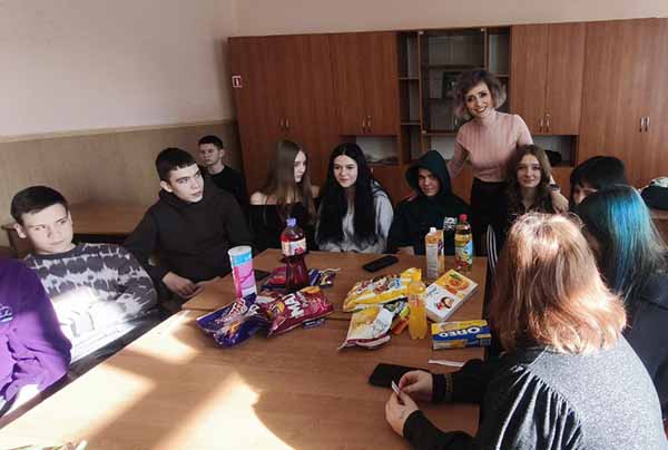 День святого Валентина у стилі кольорового "паті" 