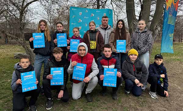 Тріумф орієнтувальників: подвійна перемога ліцеїстів на районному етапі «Пліч-о-пліч» 