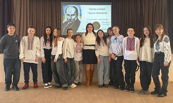 Турнір знавців “Слово Кобзаря – серце України” У