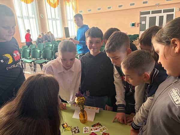 Квест «Подорож до здорового способу життя» У 