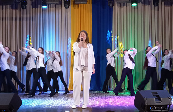 Концерт-звіт поєднав вольного і хореографічного відділів школи мистецтв 