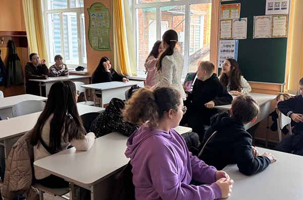 "Коло безпеки" - разом проти булінгу! 