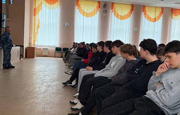 Зустріч із захисником морських рубежів 