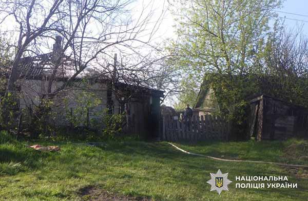 Поліція встановлює обставини пожежі, в якій загинула жінка