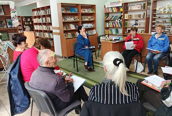 Відкритий діалог з елементами тренінгу  «Руйнуємо ментальні та фізичні бар’єри»
