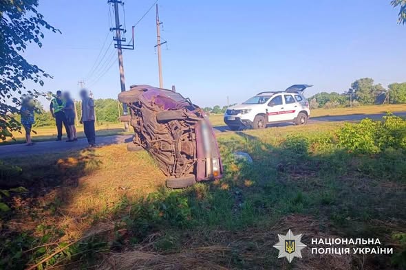 У ДТП на Полтавщині загинув водій легковика