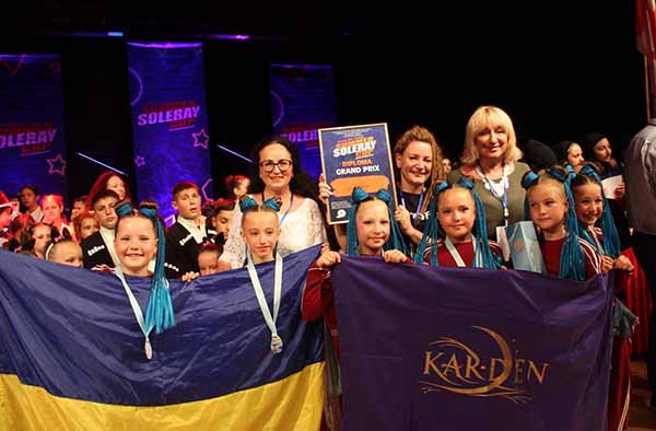 Лубенська студія "Карден" повернулася із Болгарії з перемогою
