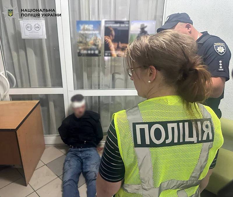 Вбив лікаря ВЛК