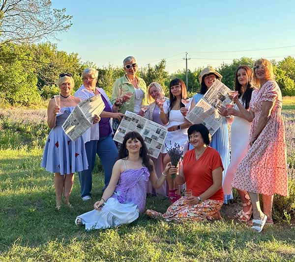 Лавандовий прованс на Лубенщині