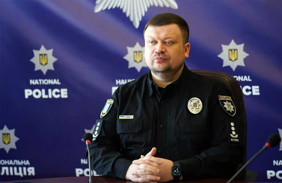 Сергій Чиж поліція
