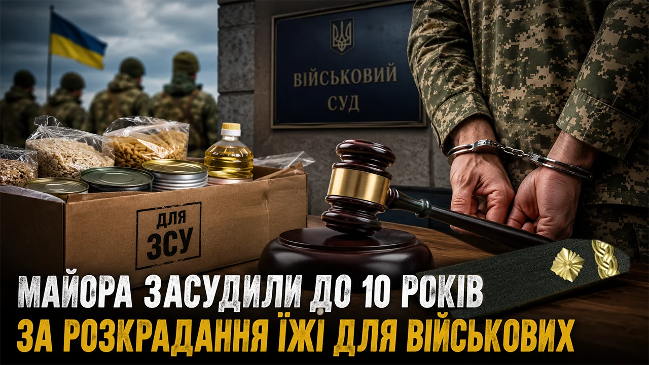 Розкрадання їжі для військових