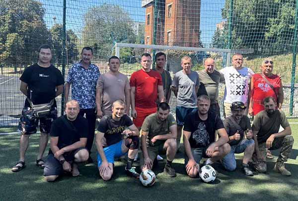 Команди ветеранів ВуРВ ЗІГРАЛИ УНІЧИЮ