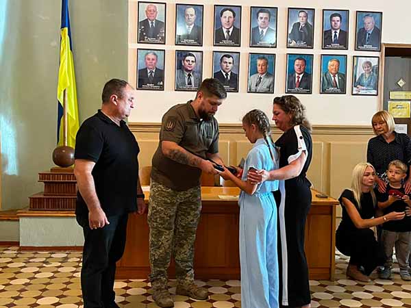 Виконали почесну місію