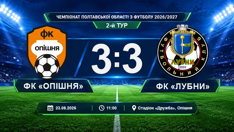 Опішня - Лубни
