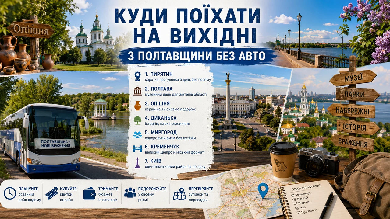 Подорож без авто