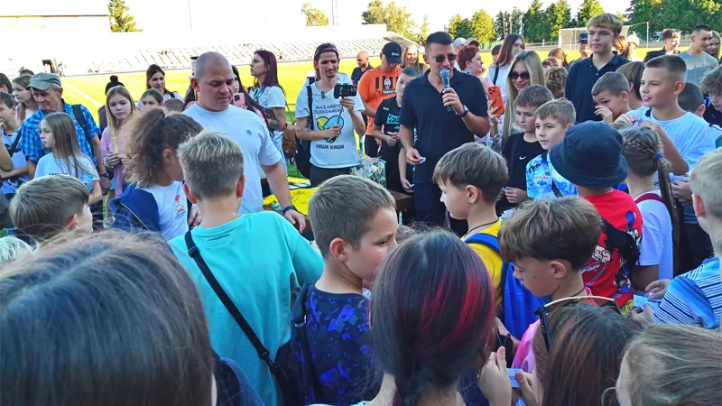 Лубни благодійність