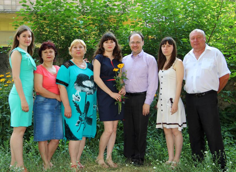 Колектив газети Лубенщина