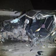 На Лубенщині під час ДТП, травмовано двоє людей 