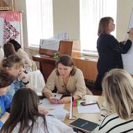 Заглибилися в тренінг 