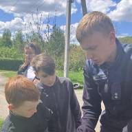 Навчання юних рятувальників